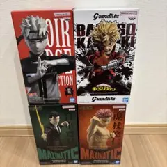 新作プライズフィギュア４点セット