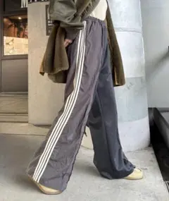 【etsinta/エシンタ】リメイクトラックジャージーパンツ