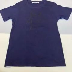 HERENCIA ヘレンチア レディースTシャツ　綿100% 38 ネイビーのサムネイル