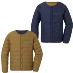 mont-bell キッズ ジャケット 150 リバーシブル　アウター