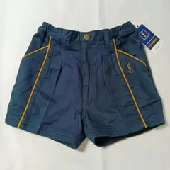 【未使用】イヴサンローラン ショートパンツ ネイビー キッズ 140