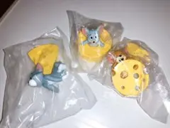 トムとジェリー　LOVE CHEESE コレクション　ガチャ