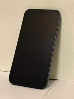 iPhone 12 256GB ブラック SIMフリー 充電ケーブル付き - メルカリ