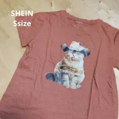 SHEIN Msize 猫Tシャツ