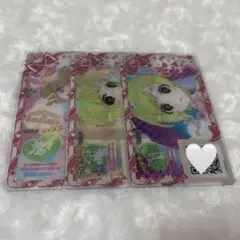 アイプリバース プリフォト ダークカルテットスターバズリウムホワイトグリーン