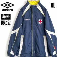 激レア！ サッカー イングランド代表 アンブロ ネイビー ウィンド