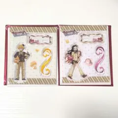 鬼滅の刃 バレンタイン＆ホワイトデー アクリルスタンド我妻善逸、竈門禰豆子