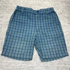 familia チェック柄ショートパンツ 80