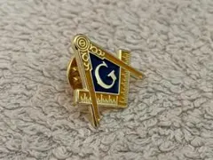フリーメイソン　バッチ　バッジ　バッヂ　ピンズ　シュライナー　秘密結社　タイピン