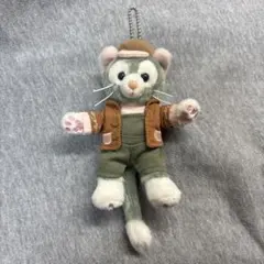 ジェラトーニ　ぬいぐるみバッジ