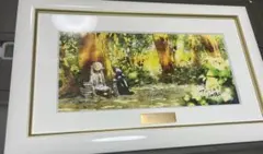 初版・世界に100刷】葬送のフリーレン 浮世絵木版画 葬送之美人図 版三