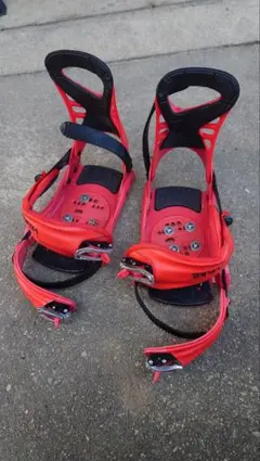 ZUMA スノーボードビンディング