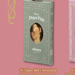 ohora ディズニーコレクション　ミニチュアパッケージコレクション　ティンク
