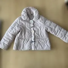 かわいい❤︎petit main 中綿コート 120サイズ 薄紫