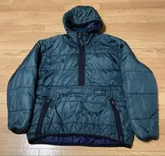 90s 00s L.L.Bean プリマロフトアノラック M ダークグリーン