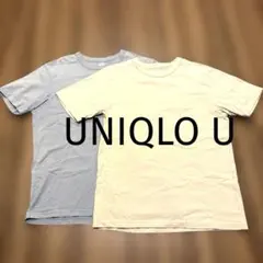 UNIQLO U コットン　Tシャツ 2枚