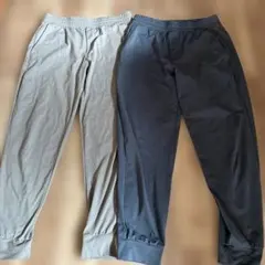 ユニクロ　ウルトラストレッチアクティブジョガーパンツ　M 2枚セット