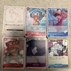 ワンピースカード Rカード 184枚ホロ加工 51枚 計 234枚セット