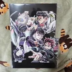 鬼滅の刃 無限城編 フィナーレ特典 エンドロールイラストカード 入場者特典