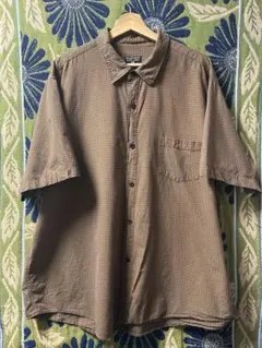 90〜00s頃　POLO JEANS チェックシャツ　ビッグサイズ　ストリートのサムネイル