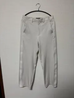 HARE ベージュ スリムフィットパンツ Mのサムネイル