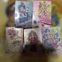 名探偵プリキュア キラキラカードグミ バトンタッチカード&アイドル&ウインク
