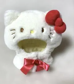 산리오 헬로 키티 키티 봉제 인형 의상 판초