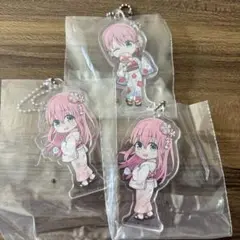 ぼっち・ざ・ろっく！ 一番くじ L賞 アクリルチャーム 後藤ひとり　3体