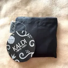 KALDI COFFEE FARM エコバッグ To be Happy ブラック