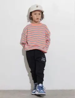 saleアイテム♡オーシャンアンドグラウンド　アンクルリブジョガーパンツ