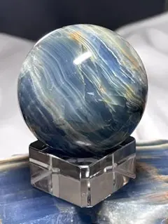ボルケーノアゲート スフィア 丸玉 ④ 約6cm 火山瑪瑙 天然石 - メルカリ