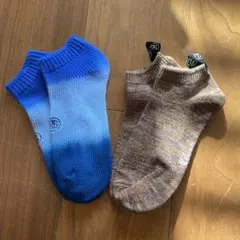 STUSSY 靴下　くるぶしソックス　2足セット　未使用