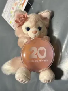 新品未使用ダッフィー＆フレンズ 20周年 限定リーナベル