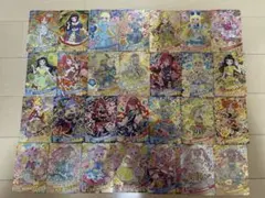 アニメキャラクター トレーディングカード 24枚セット