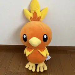 美品！ポケットモンスターめちゃもぐっとぬいぐるみ アチャモ