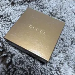 GUCCI ゴールド ギフトボックス 正方形