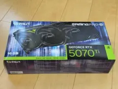 中古 Palit RTX5070Ti GamingPro-S 16GB ②