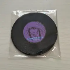 銀魂 生誕20周年 銀魂展 桂小太郎 チェケラセット（レコード風コースター）