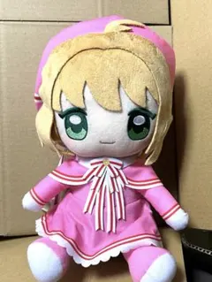 ラブライブ！ ぬいぐるみ girly pink 2年生 GiGO限定 高坂穂乃果