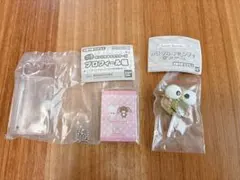 サンリオキャラクターズ プロフィール帳 カラフルキャンディチャーム2点セット