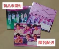 ★新品未開封★SixTONES マスカラ 全3形態 初回限定盤AB 通常盤
