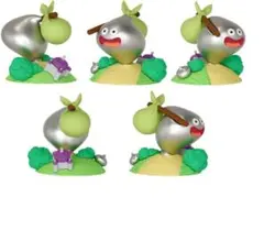 ドラゴンクエスト 立体モンスター図鑑 スライム登場編 メタルスライム★新品未使用