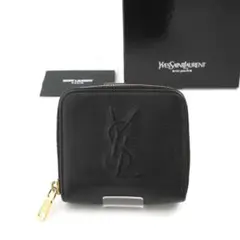 ✨新品未使用✨　Yves Saint Laurent ミニ財布　YSL ラウンド