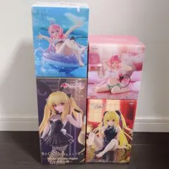 To LOVEる ダークネス　プライズフィギュア 4体まとめ売り