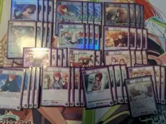 ユニオンアリーナ シャニマス アルストロメリア デッキ - メルカリ