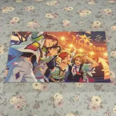 あんスタ 10周年展示会 入場特典 ポストカード トリスタ Trickstar