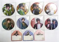 刀ミュ 真剣乱舞祭 三百年 石切丸 大倶利伽羅 にっかり青江 物吉貞宗 缶バッジ