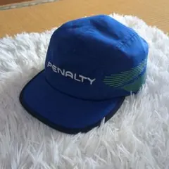 PENALTY ペナルティ 青ブルー キャップ サッカー スポーツ 日除けのサムネイル