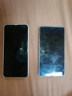 AQUOS スマートフォン本体 2台セット　ジャンク