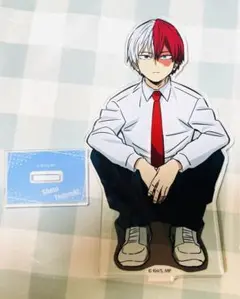 僕のヒーローアカデミア アクリルスタンド 青春ver. 轟焦凍